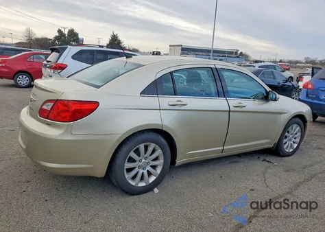 2010 Chrysler Sebring Limited из США, поврежденный, VIN 1C3CC5FBXAN111318